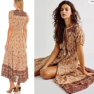 NWT 🦋 Spell & The Gypsy Sundown Gown in Spice